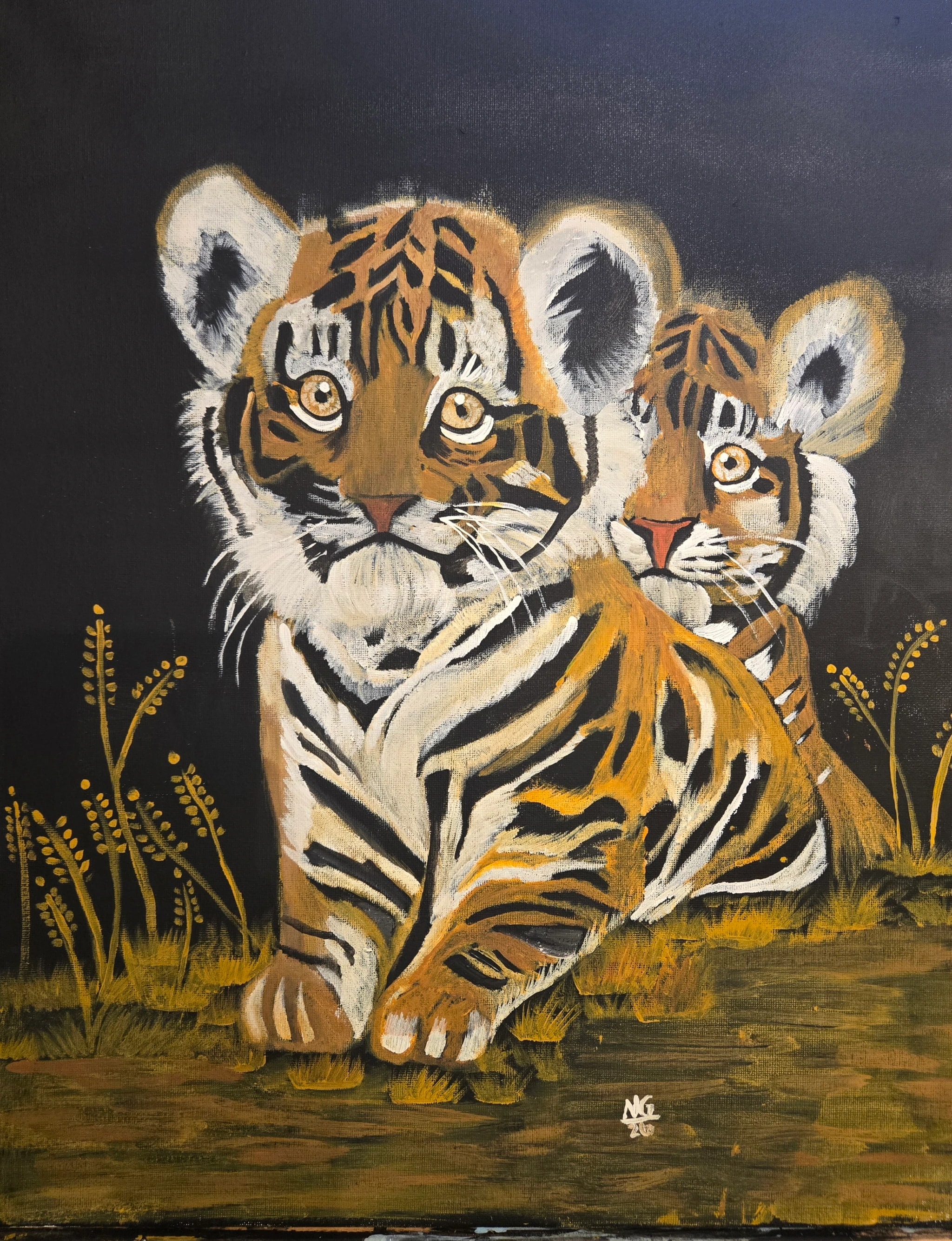 Tiger Cubs Together