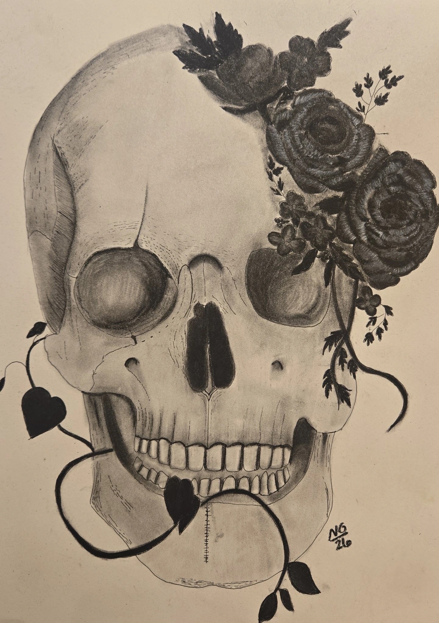 Skull Blossom