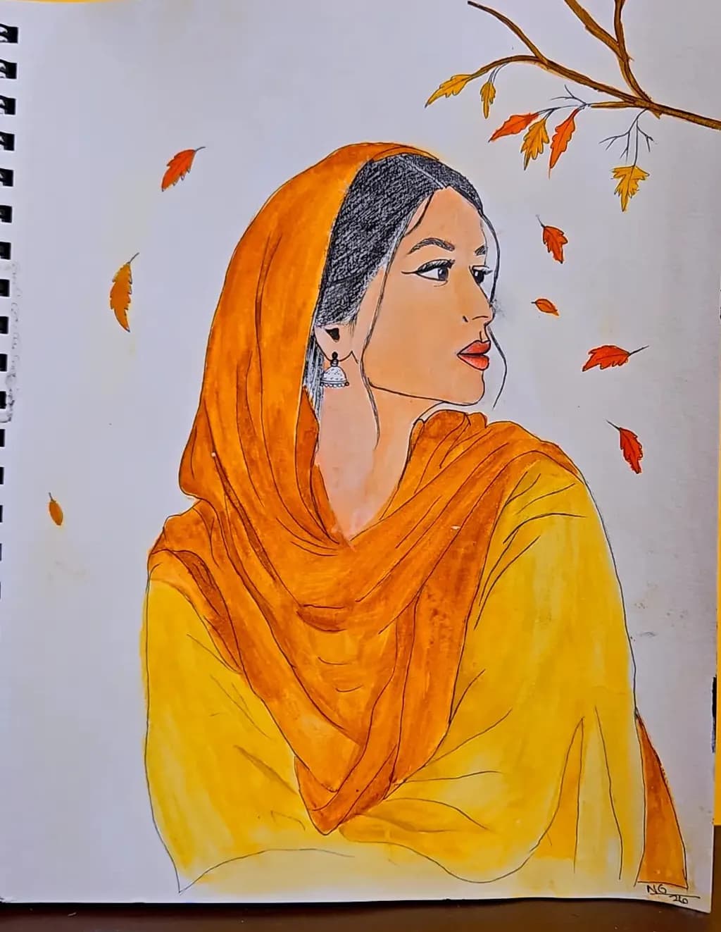 Autumn Portrait