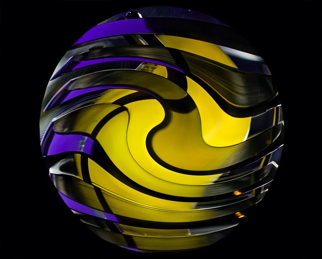 Bendy Light Sphere