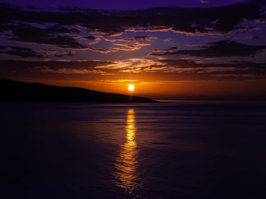 Sunset Reflection