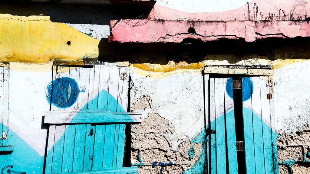 Colorful Facade