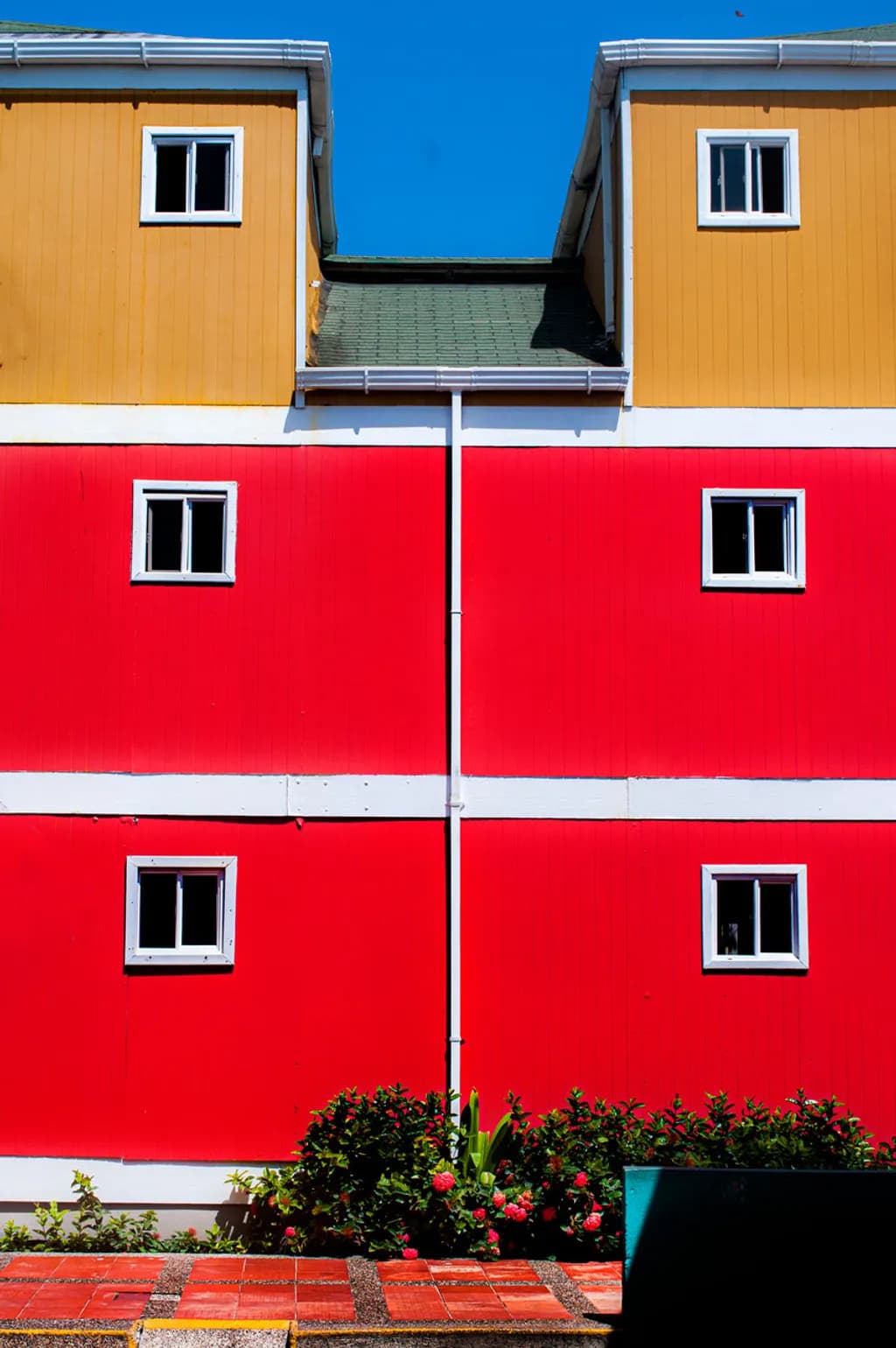 Colorful Facade