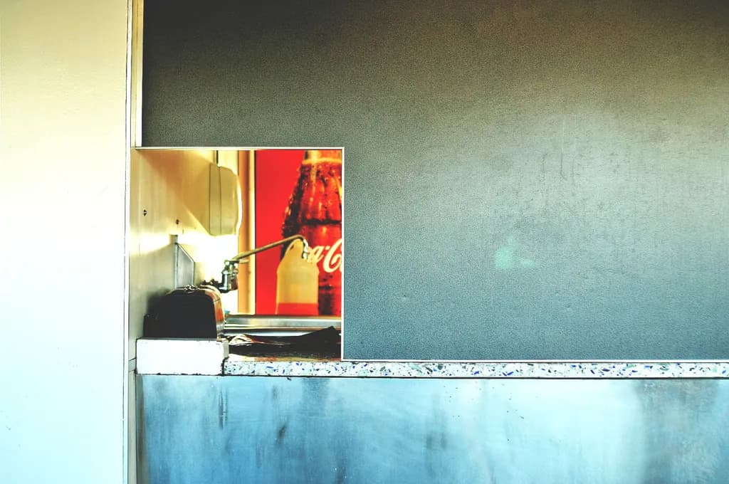 Industrial Kitchen View