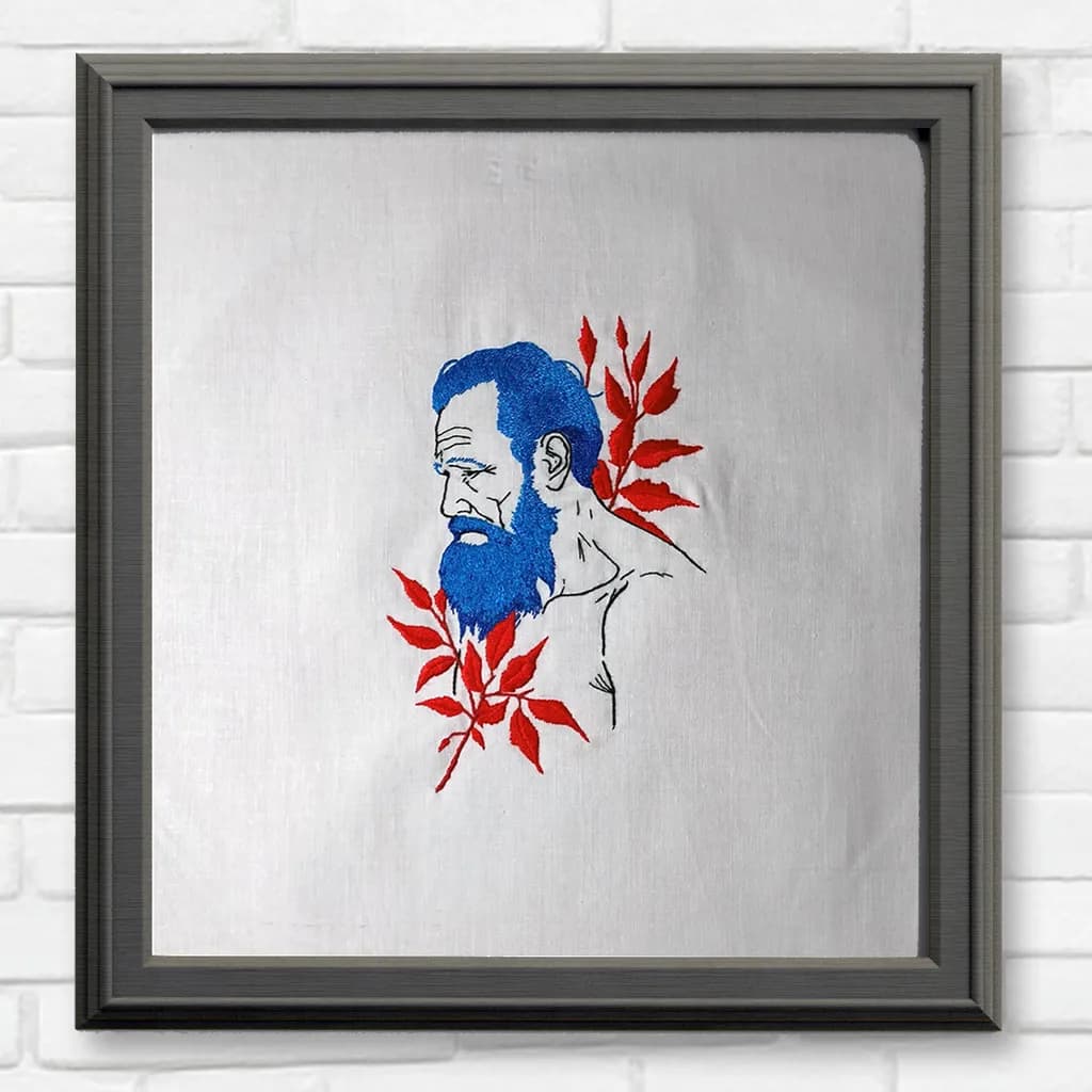 Bearded Contrast