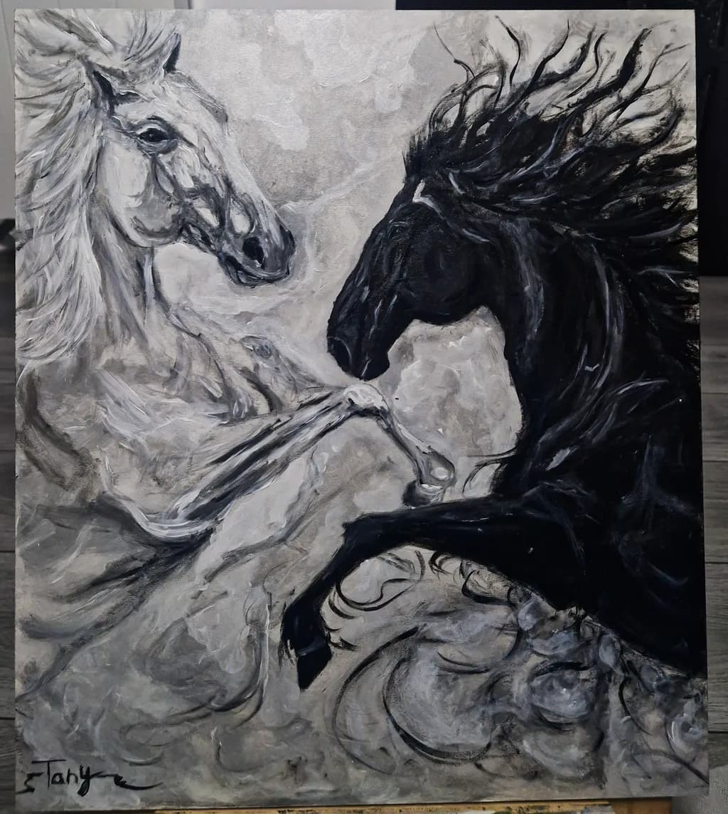 Yin Yang Stallions