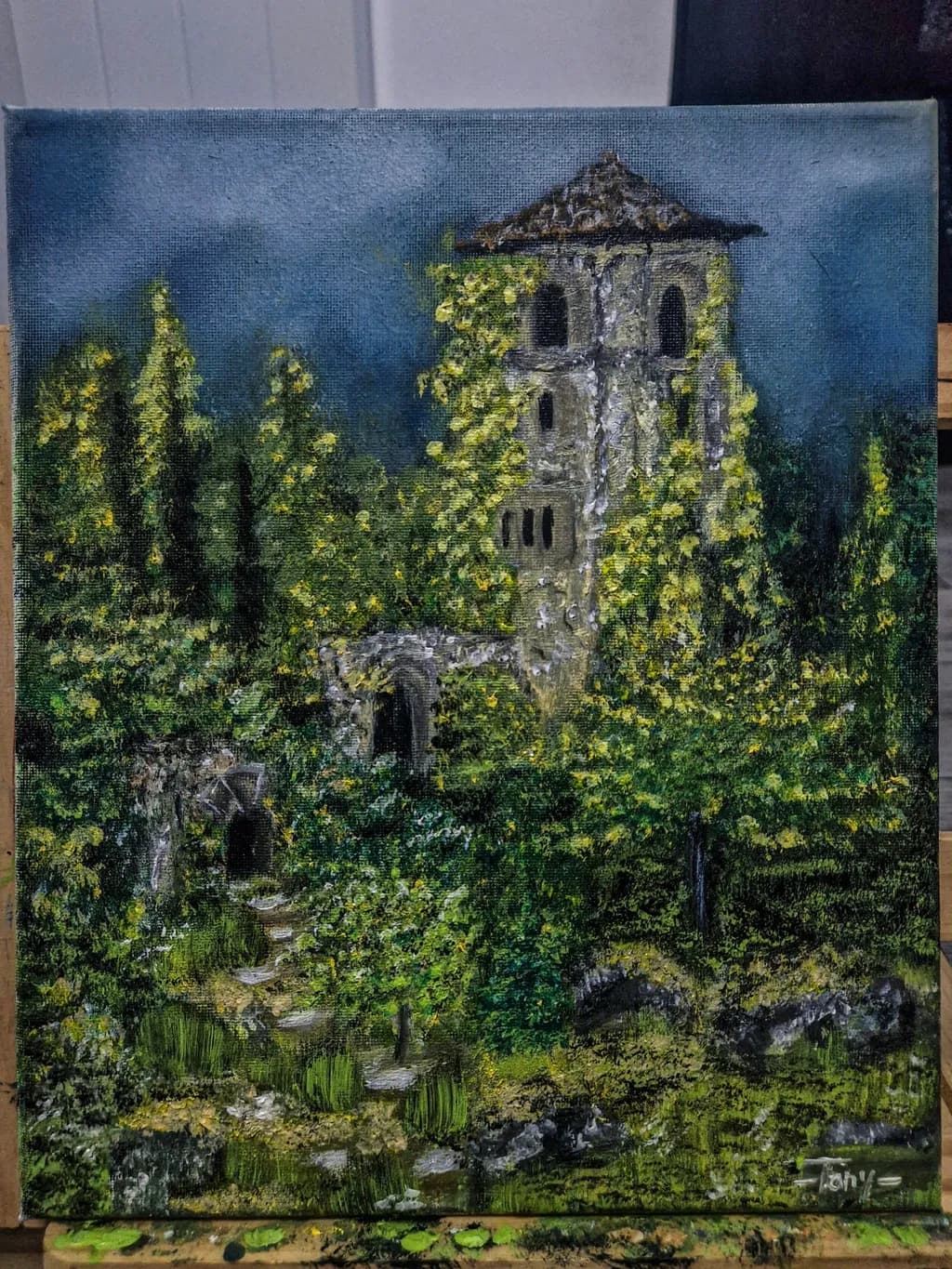 Overgrown Tower