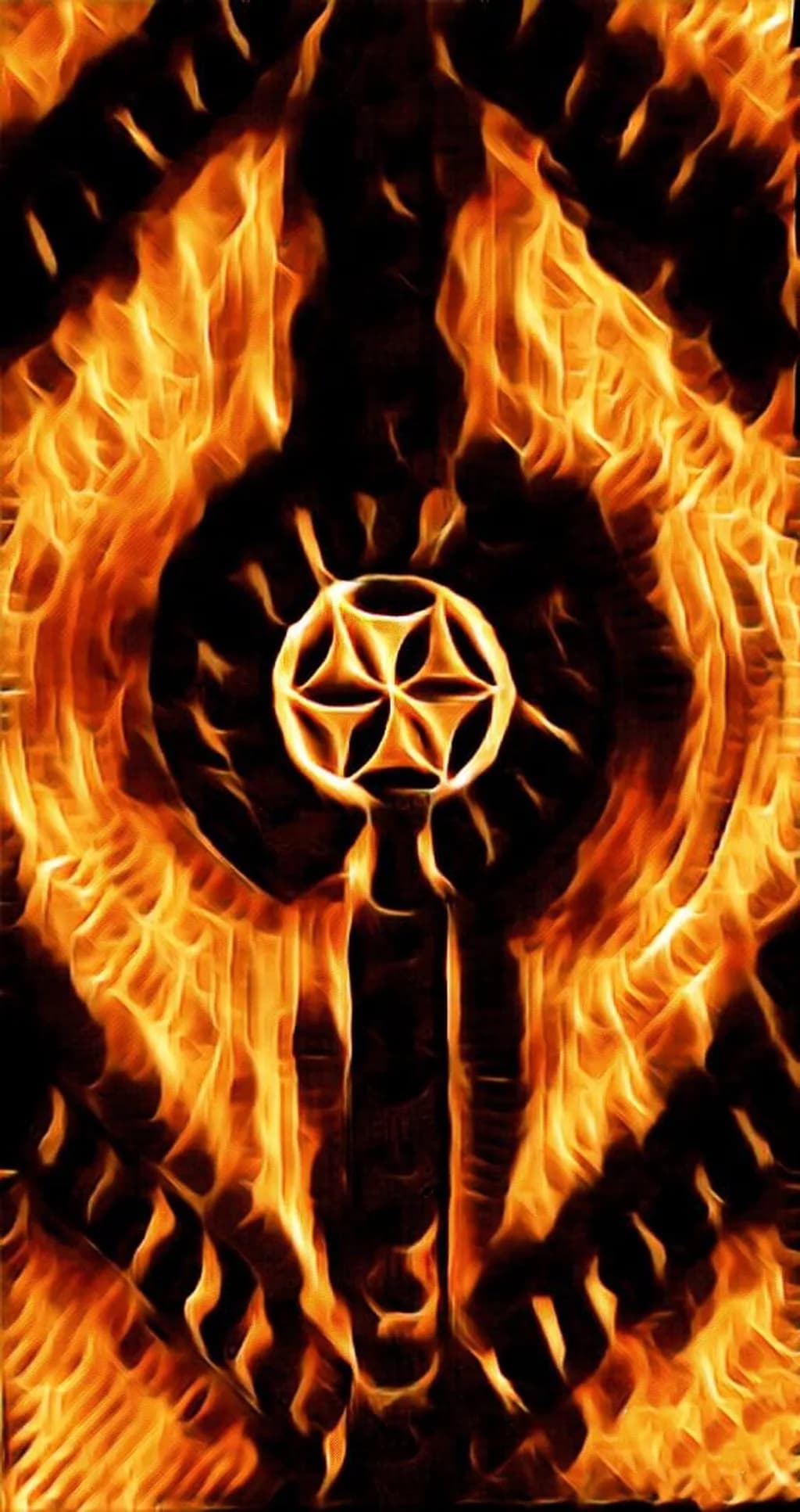 Fire Mandala