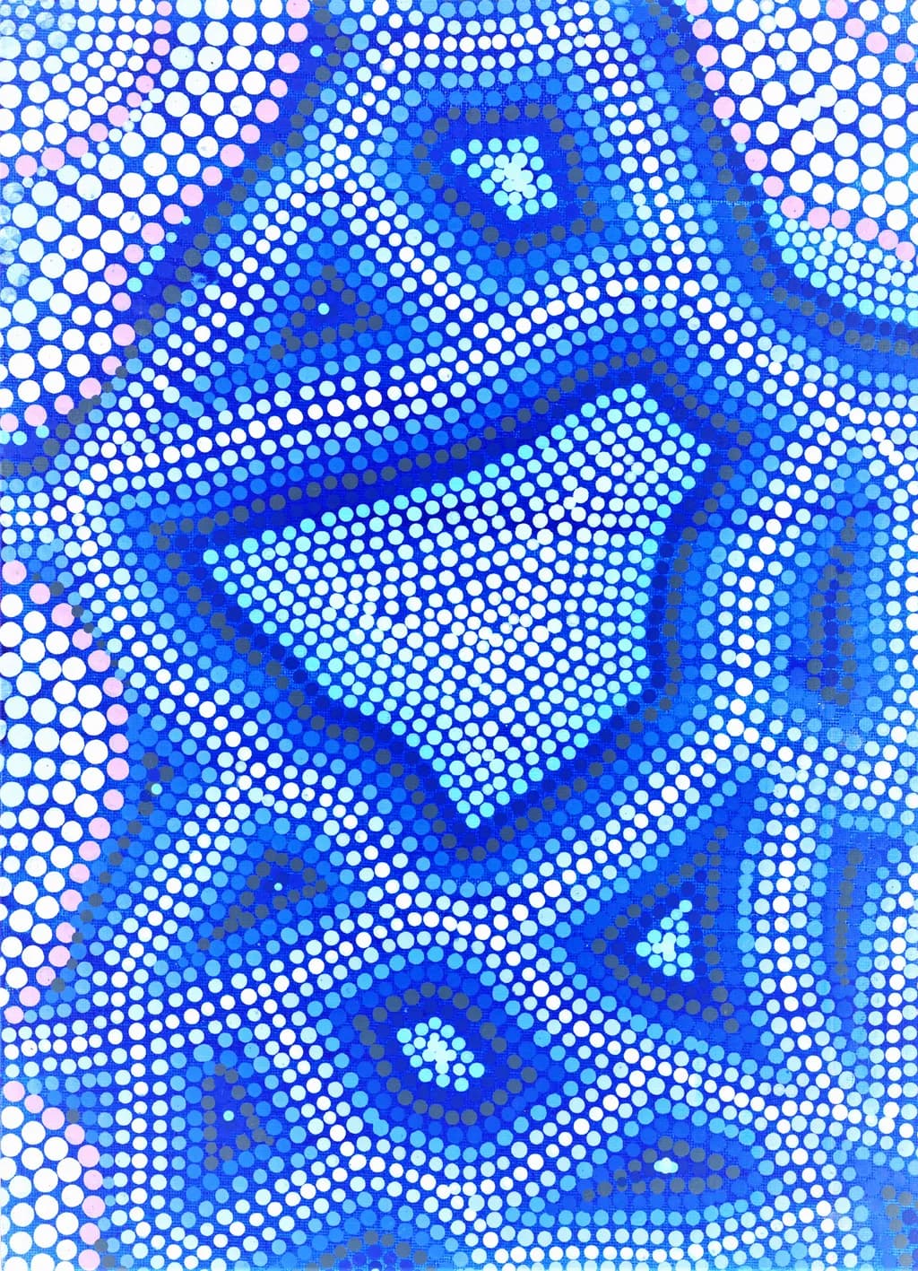 Blue Patterns