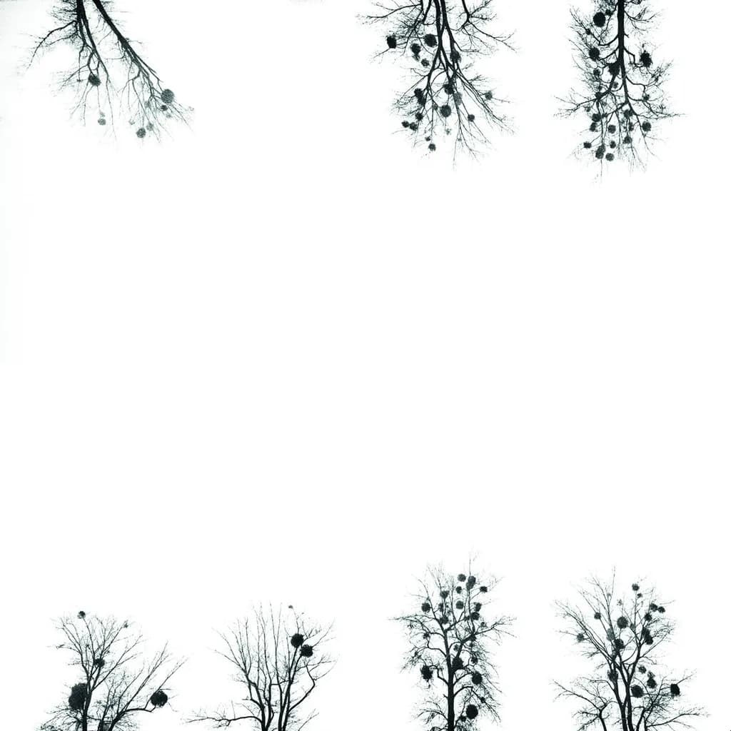 Winter Landscape Trees II