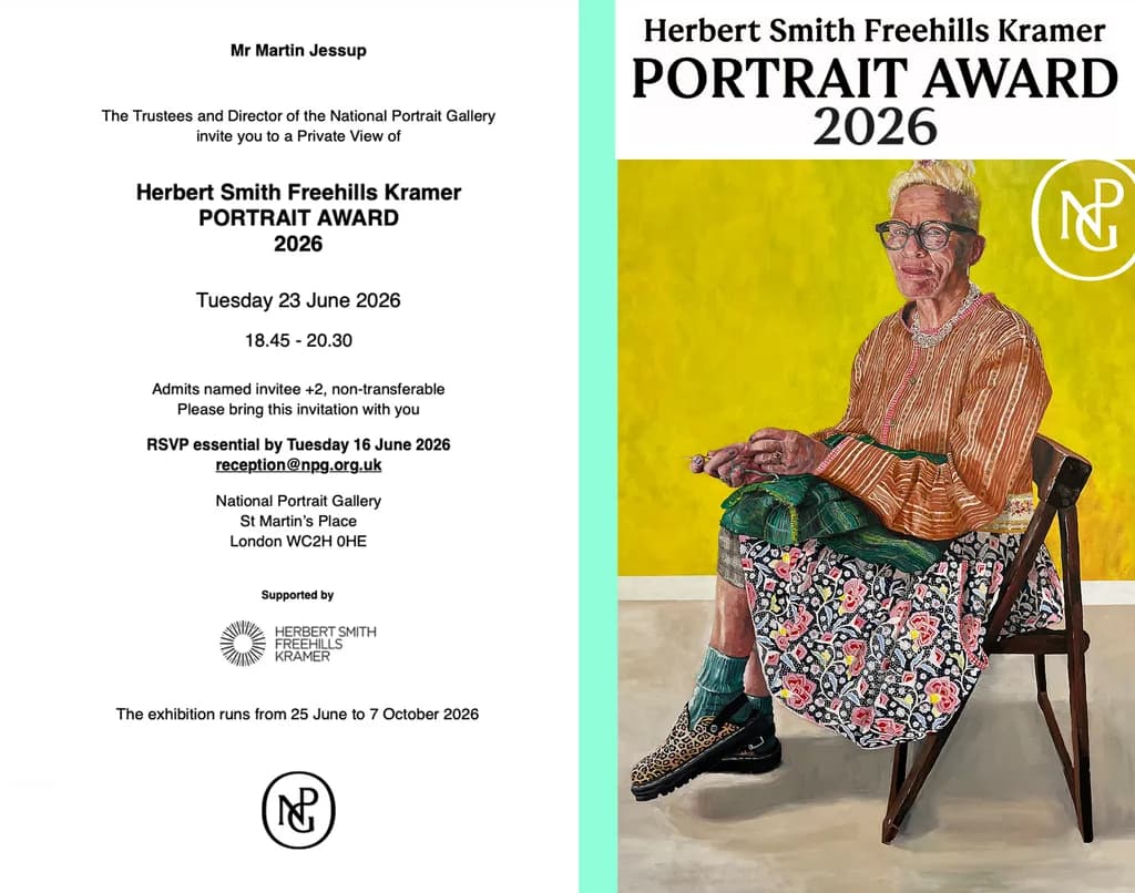 Private View Portrait