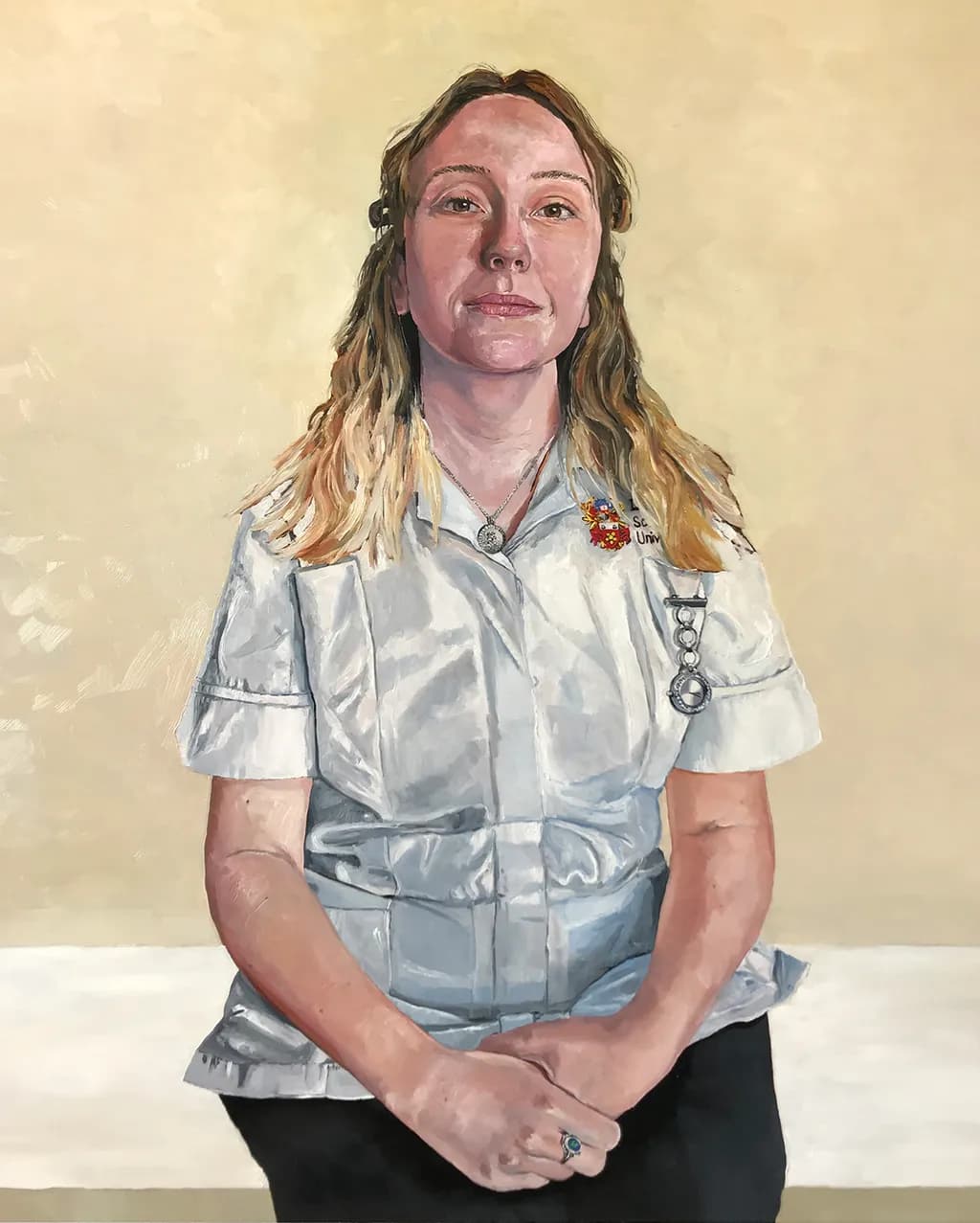 Alyce Bagge, Covid Nurse