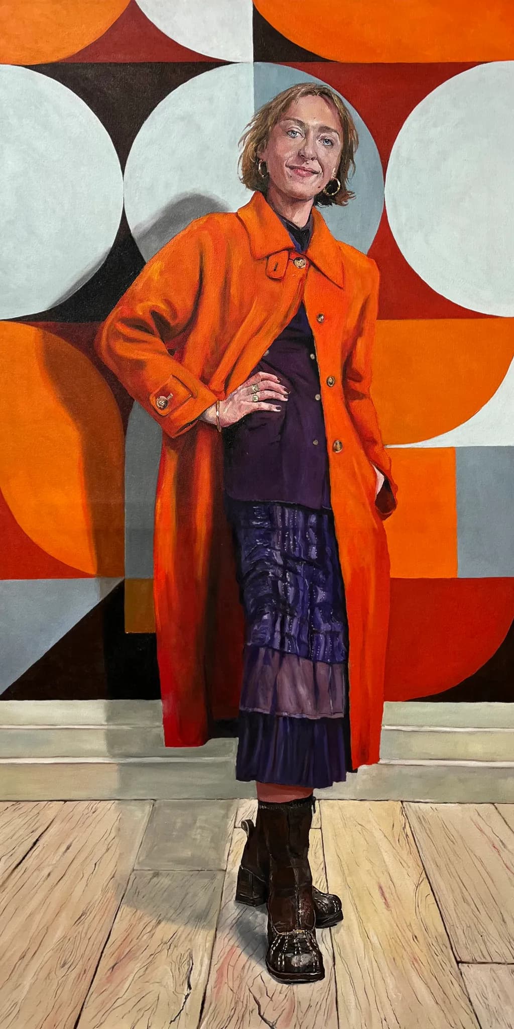 Erin in Orange