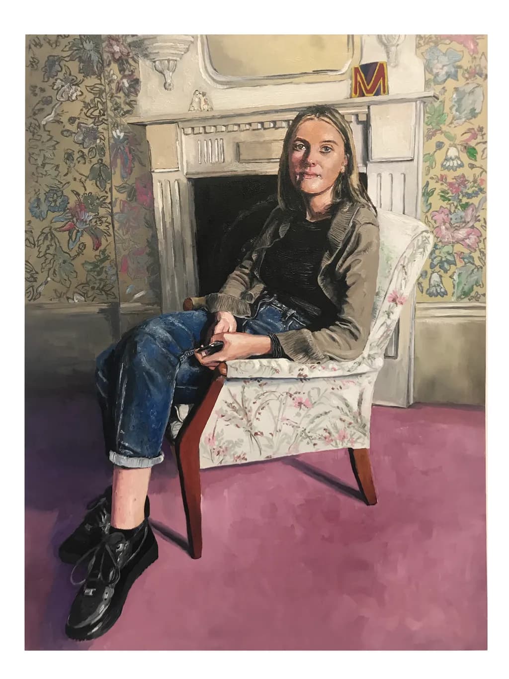 Emma in Repose