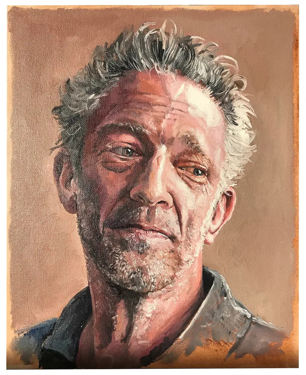 Vincent Cassel Portrait