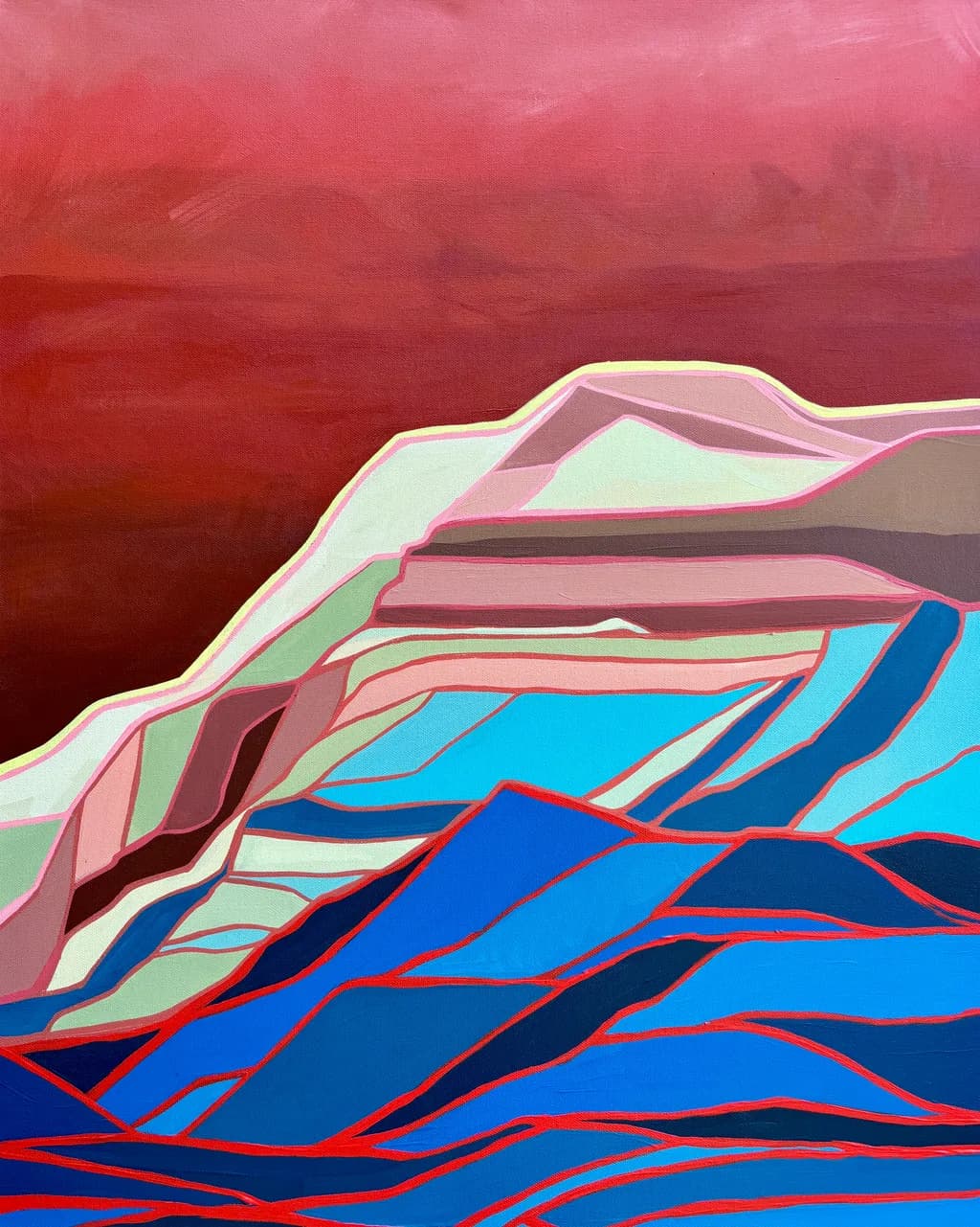 The Space Between the Canyon and Sky