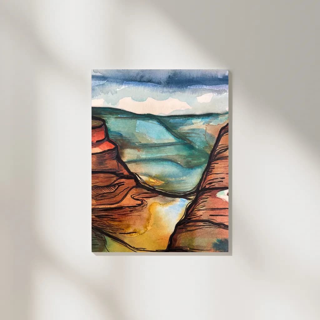 Canyon Colors