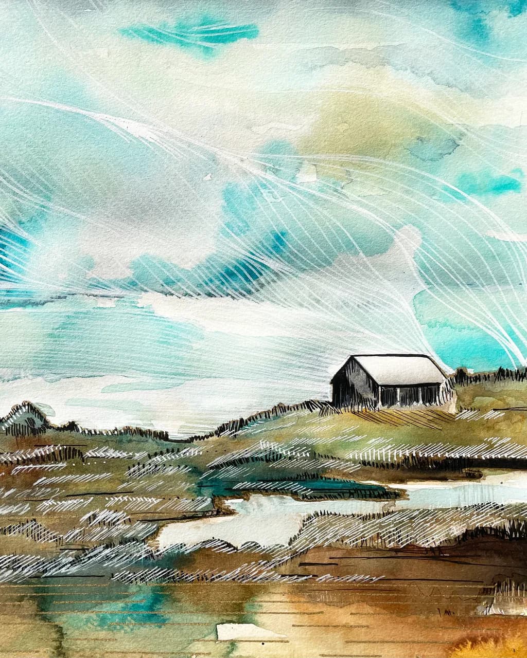 New England Morning