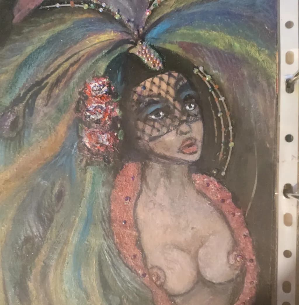 Masked Reverie