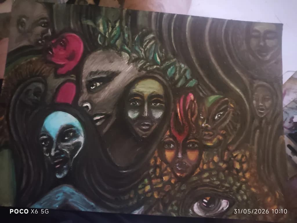 Faces of the Unseen