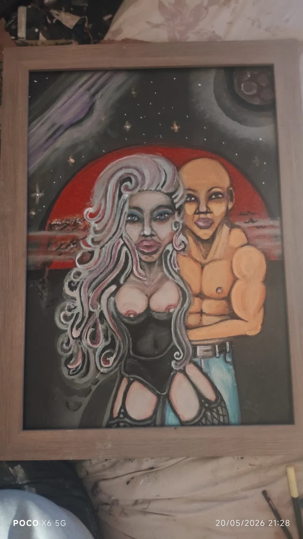 Cosmic Embrace