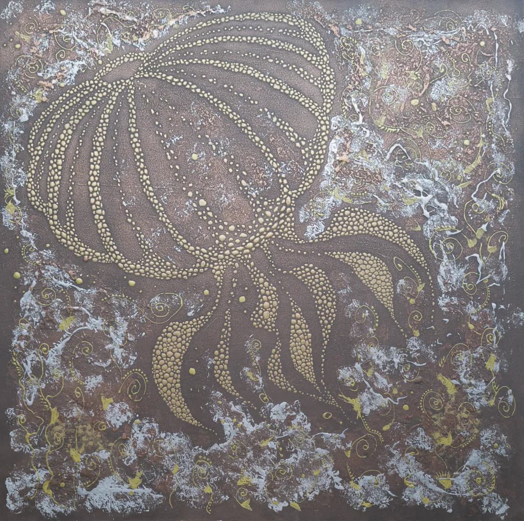 Jellyfish Pattern Abstract