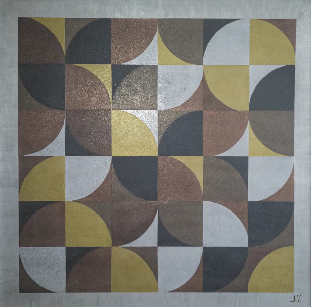 JB26-006 Geometric Pattern