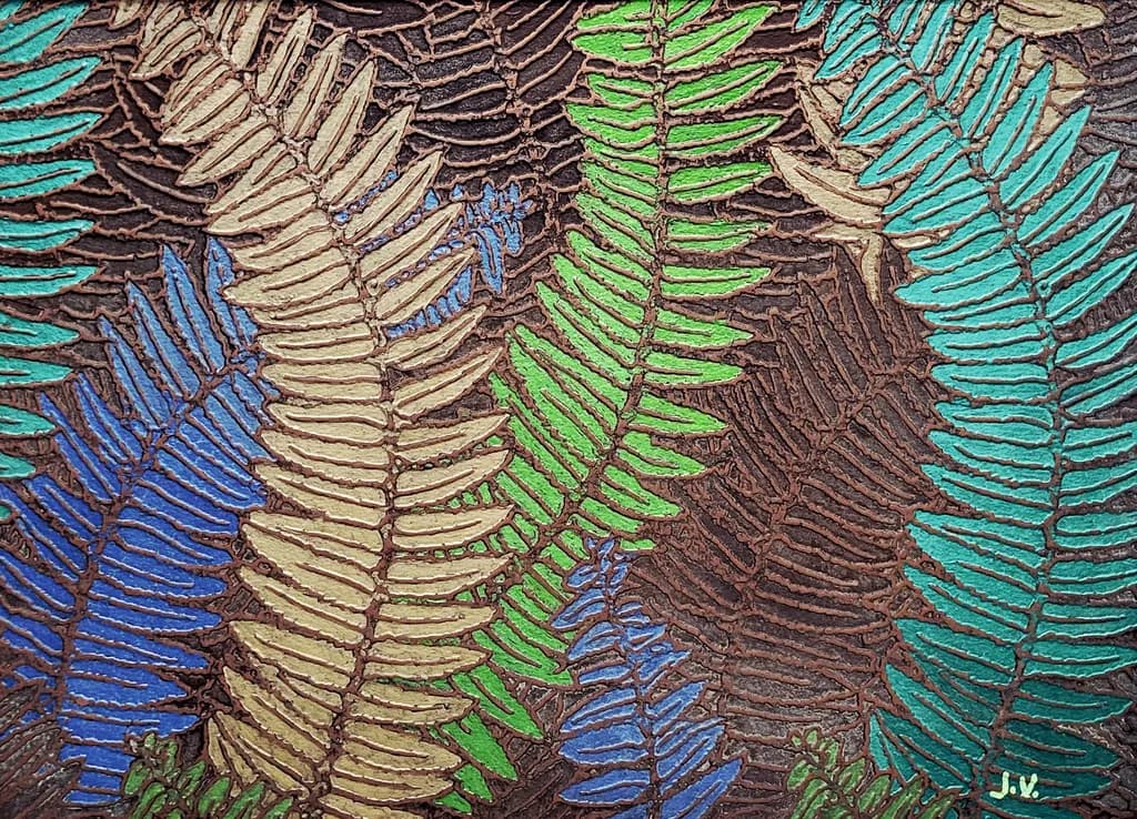 JB24-003 Leaves Pattern