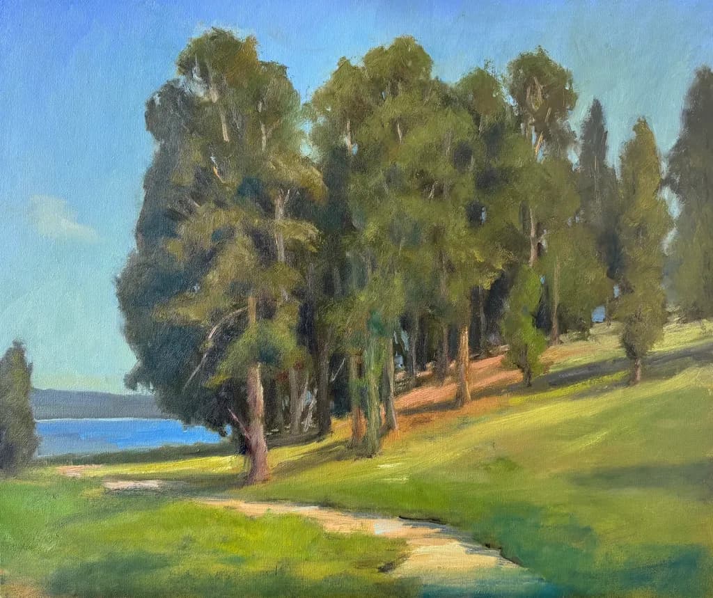Lakeside Trees