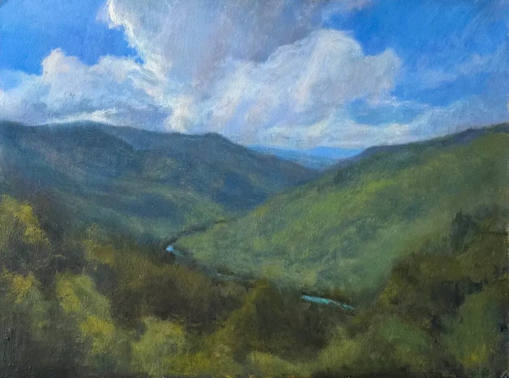 Blue Ridge Panorama