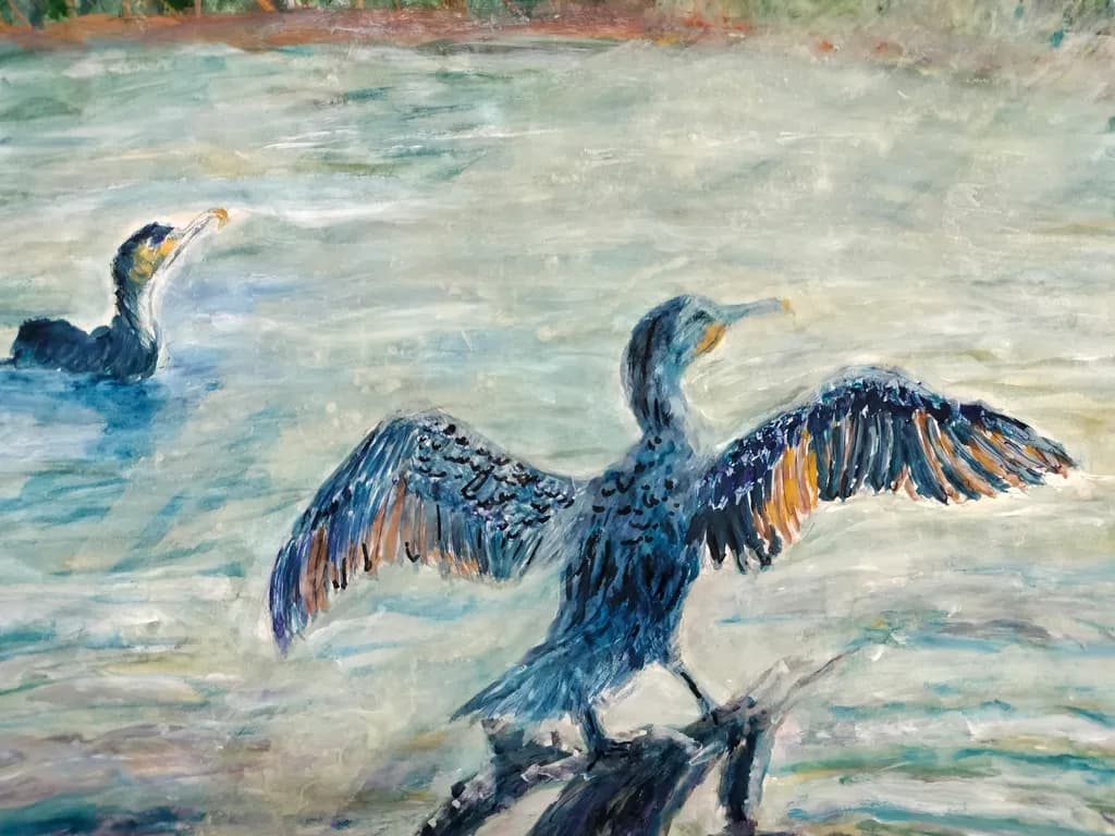 Birds by Water