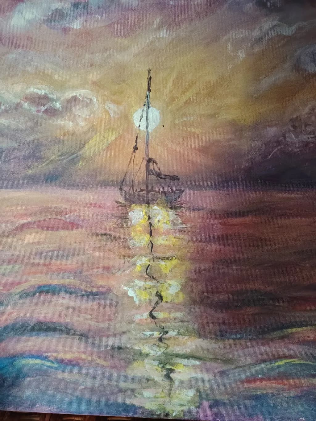 Sailboat at Sunset