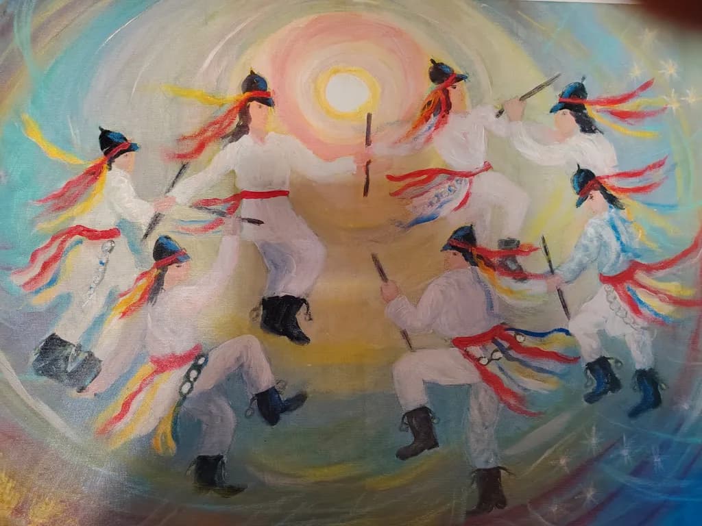 Circle Dance Ceremony