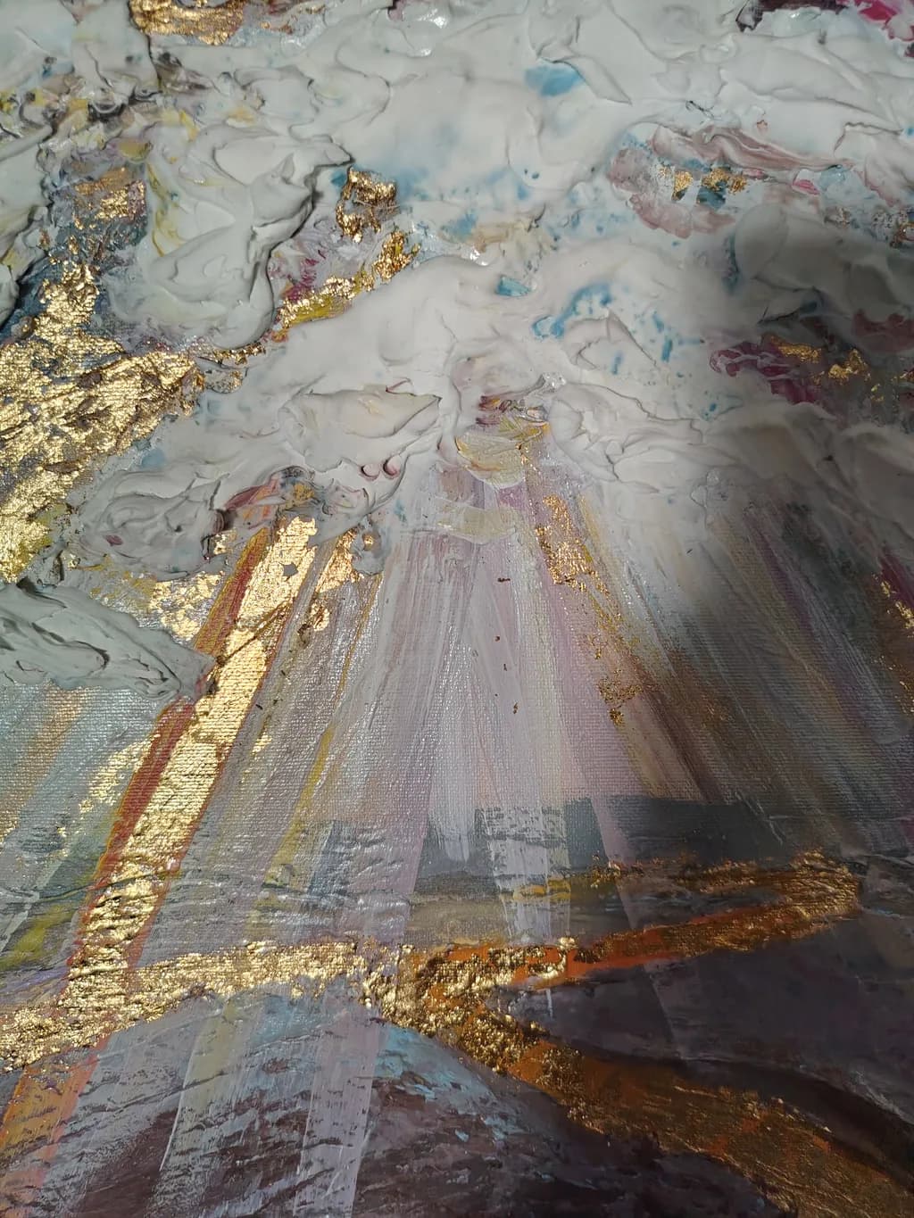 Golden Cloudscape