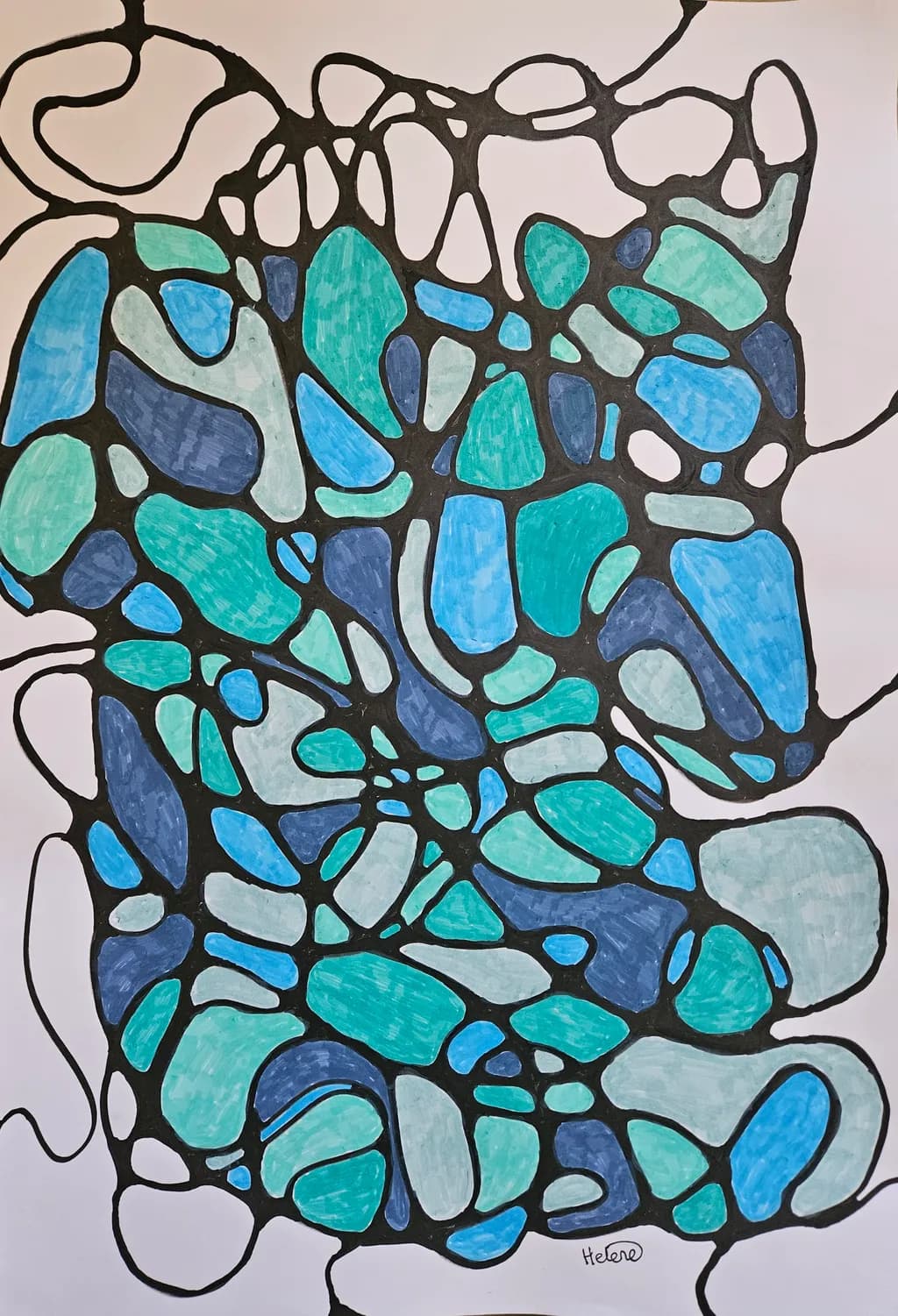 Fluid Mosaic