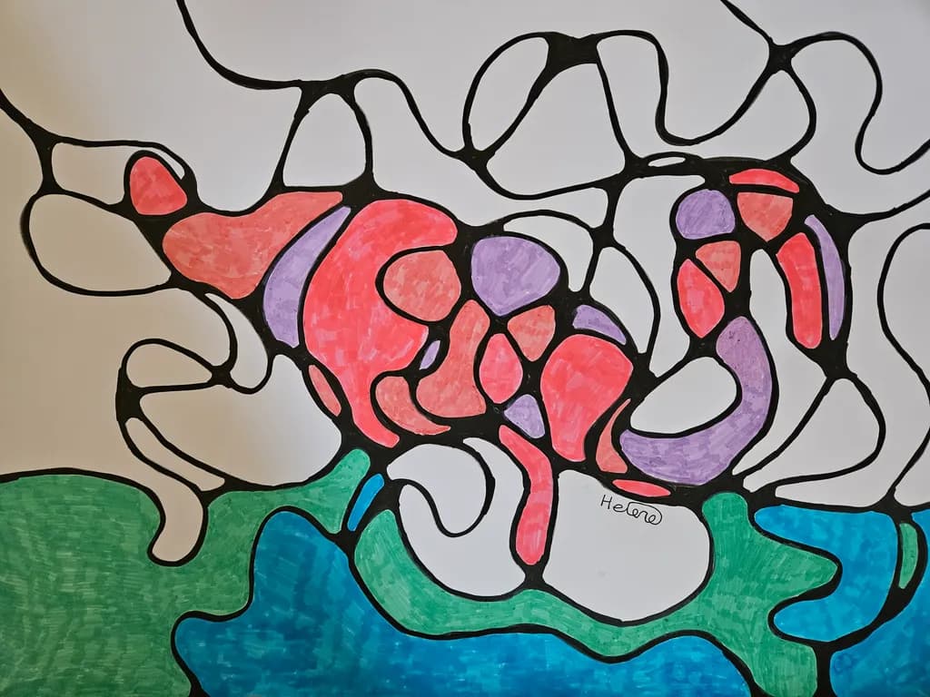 Colorful Contours