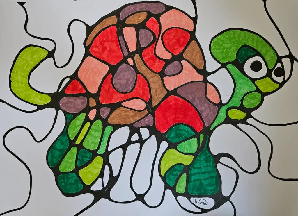 Colorful Turtle