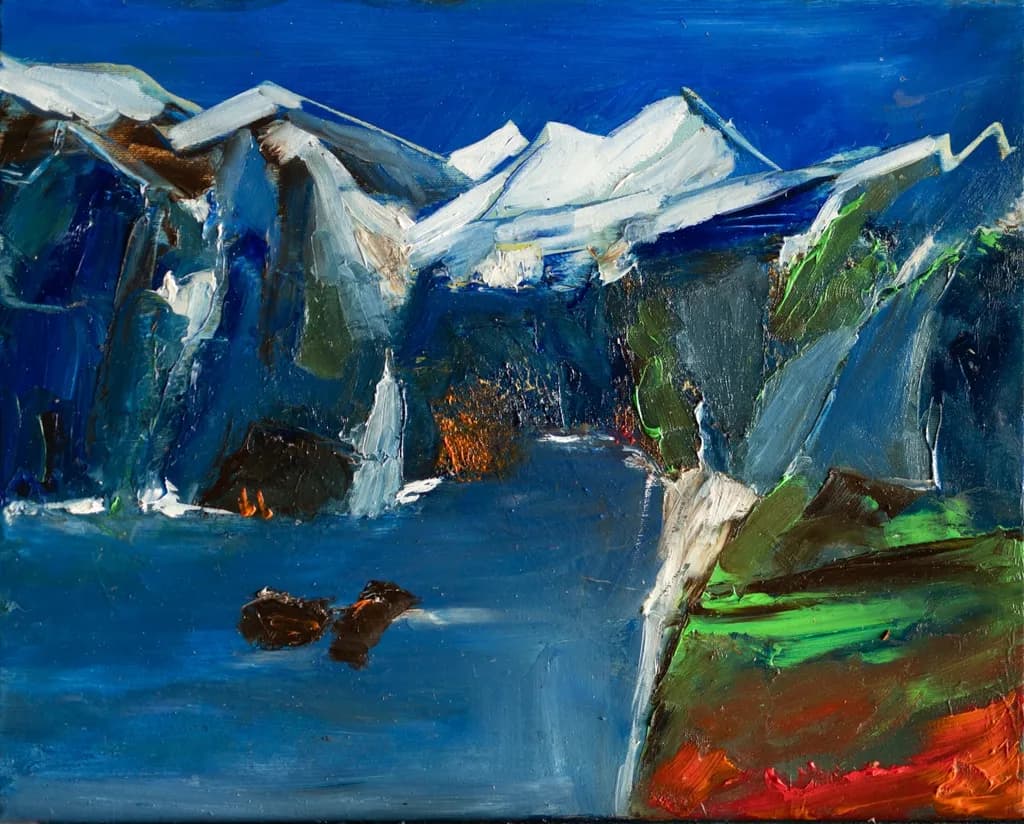 Dachstein Peaks