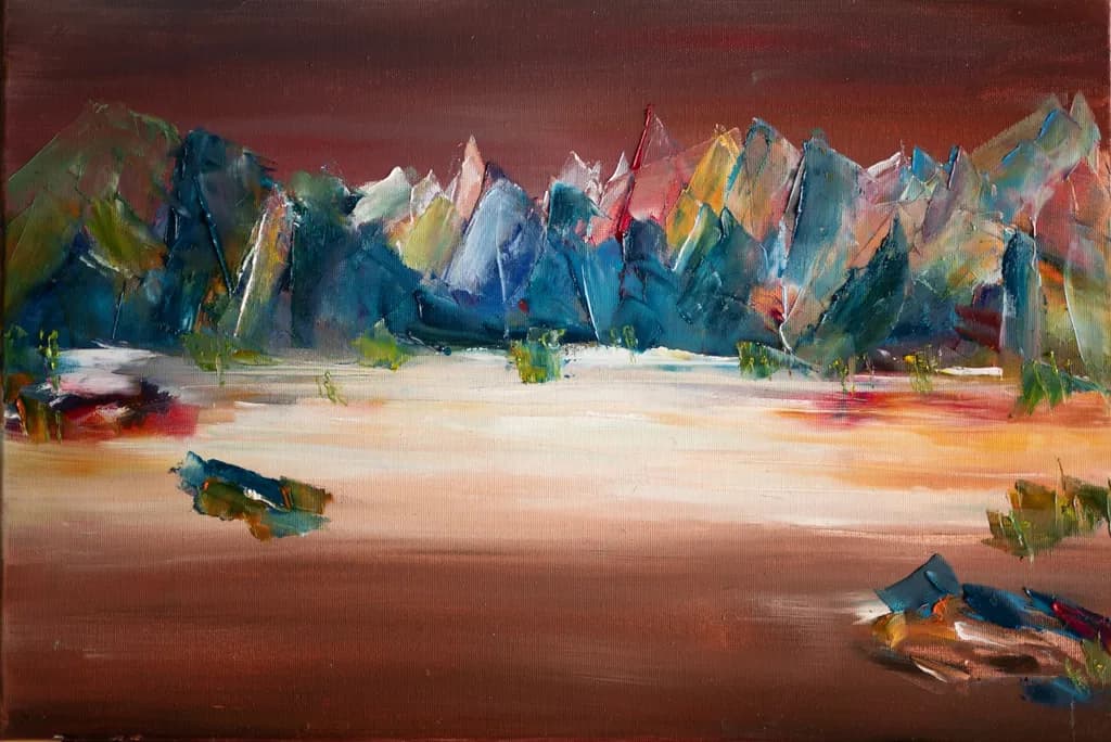 Mountain Mirage