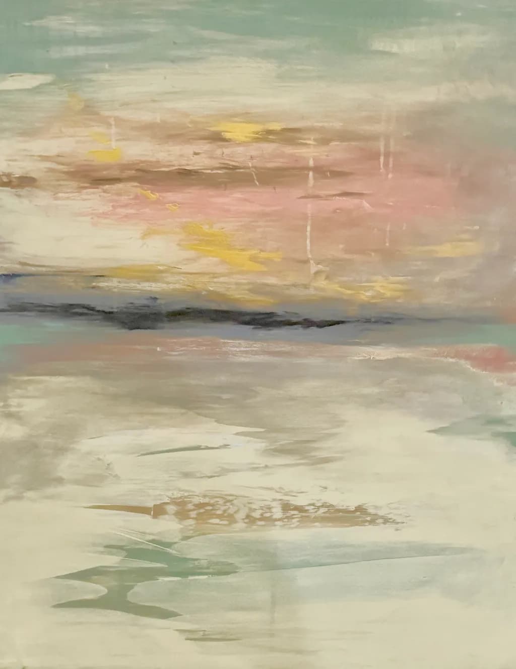 Abstract Landscape Reflection