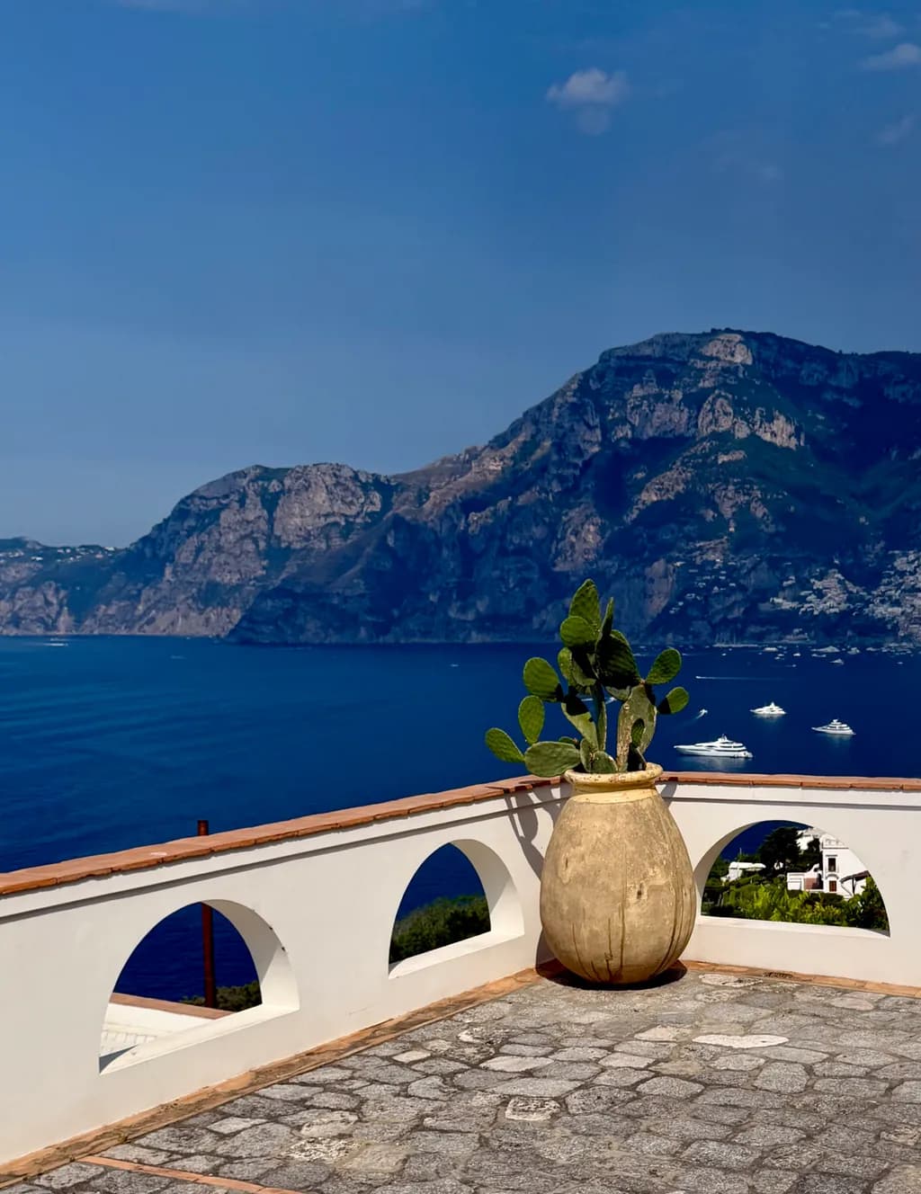 Coastal Terrace View