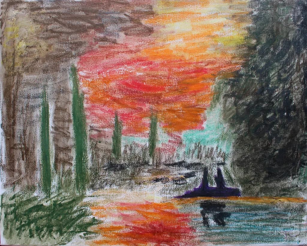 Evening at Argenteuil
