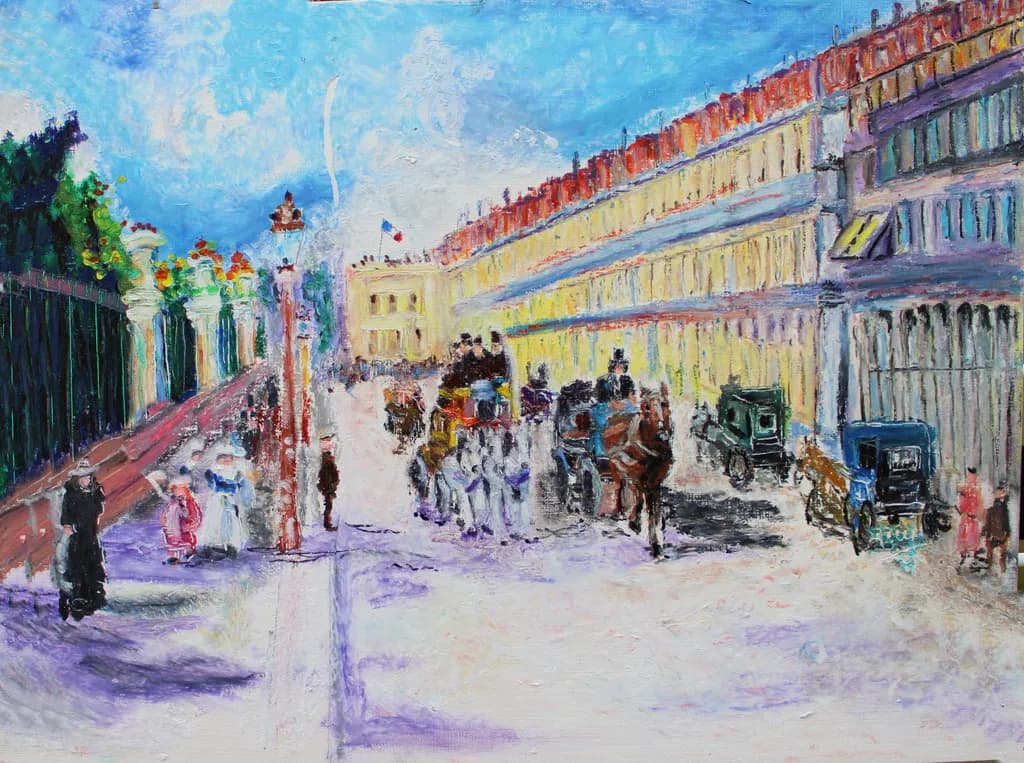 Cortes Street Scene