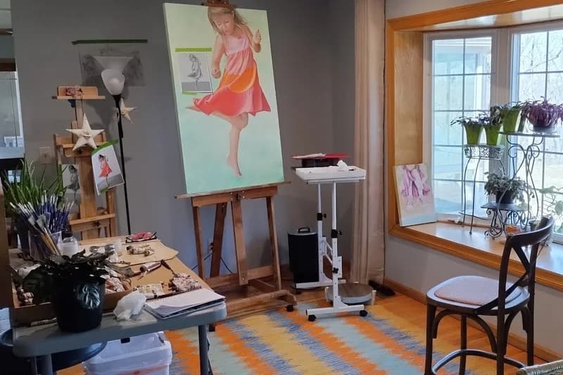 Painting "Stages"