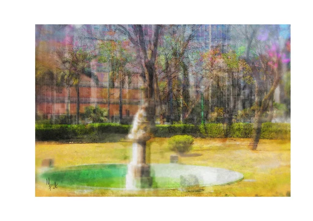 Tranquil Fountain