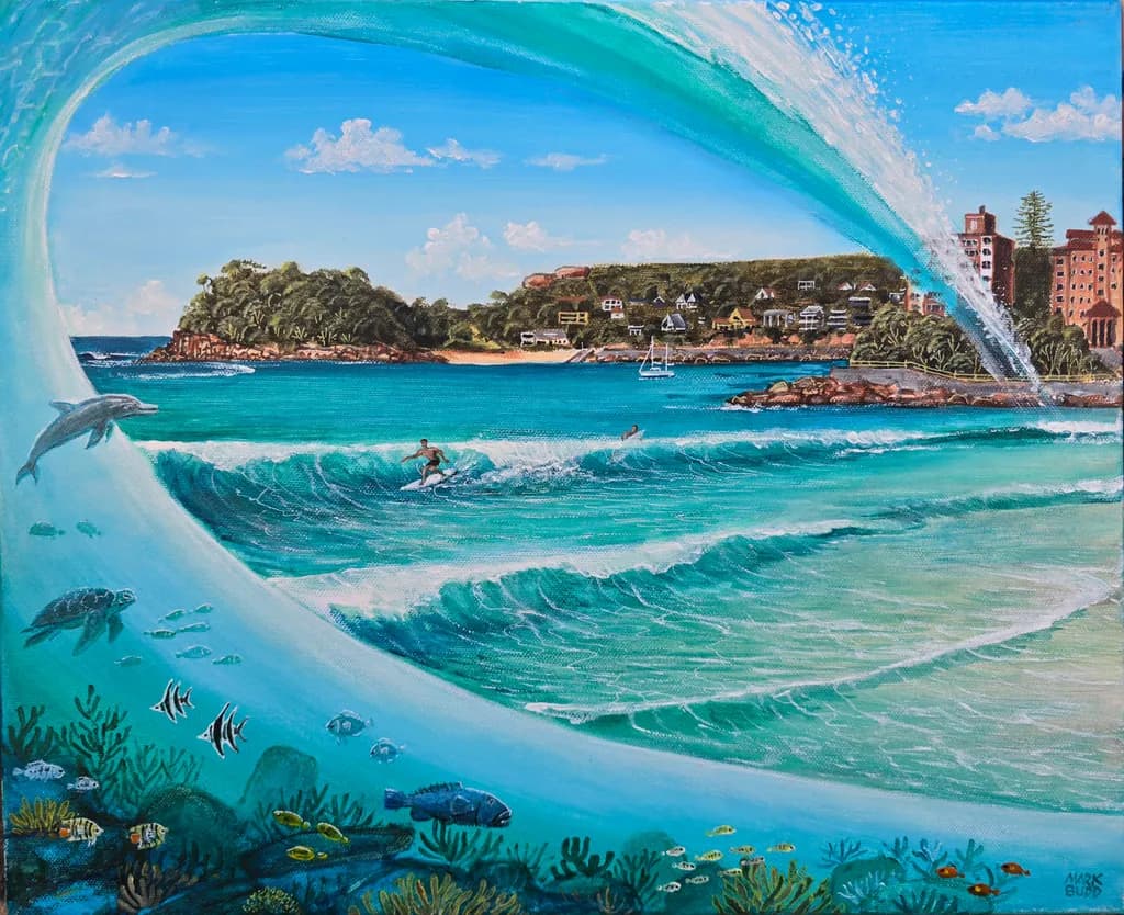 Manly Beach Surfscape