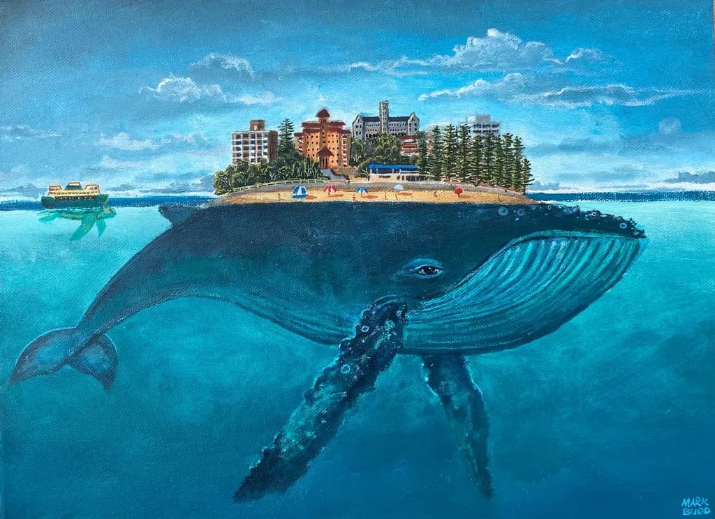 Manly Beach Whale