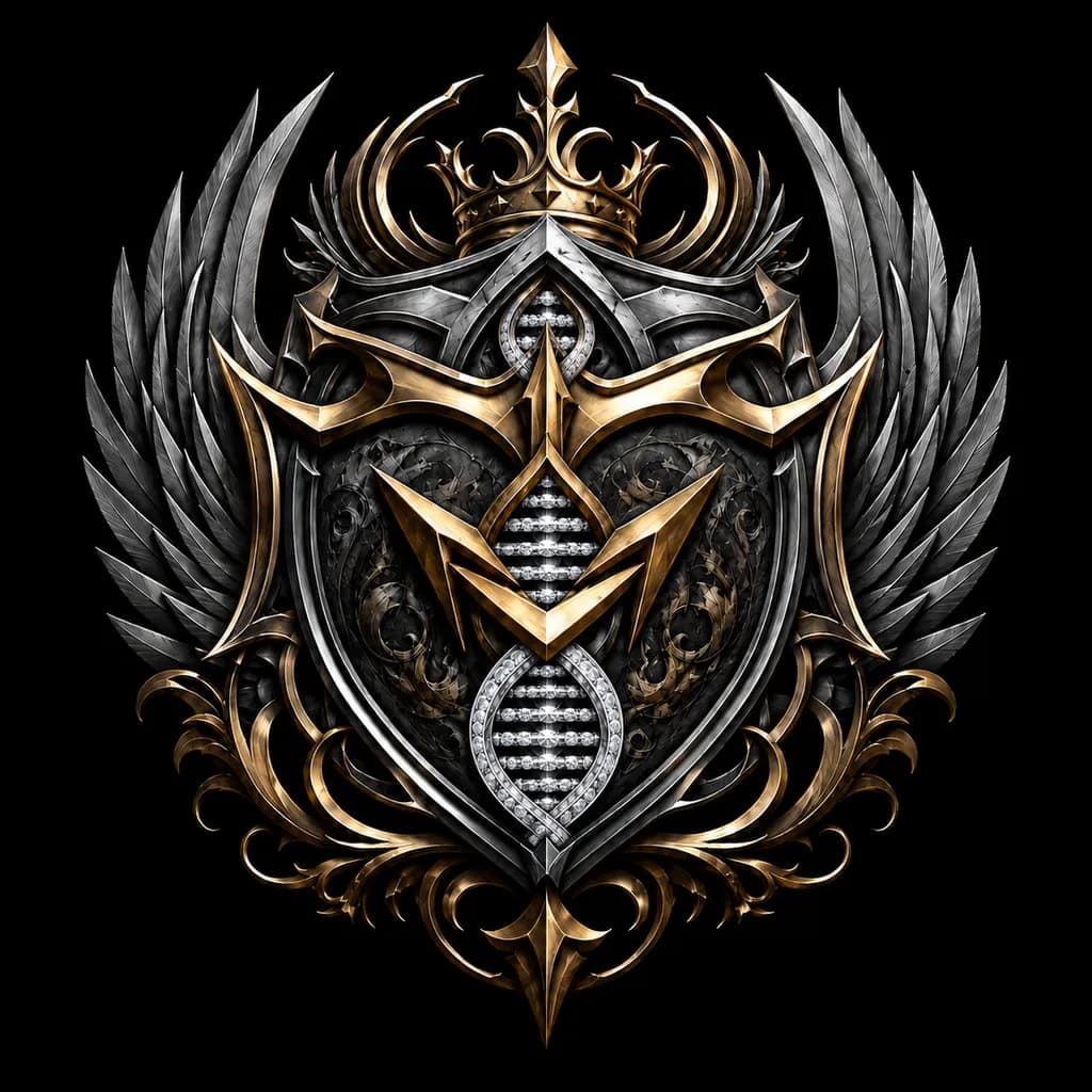 Royal DNA Emblem