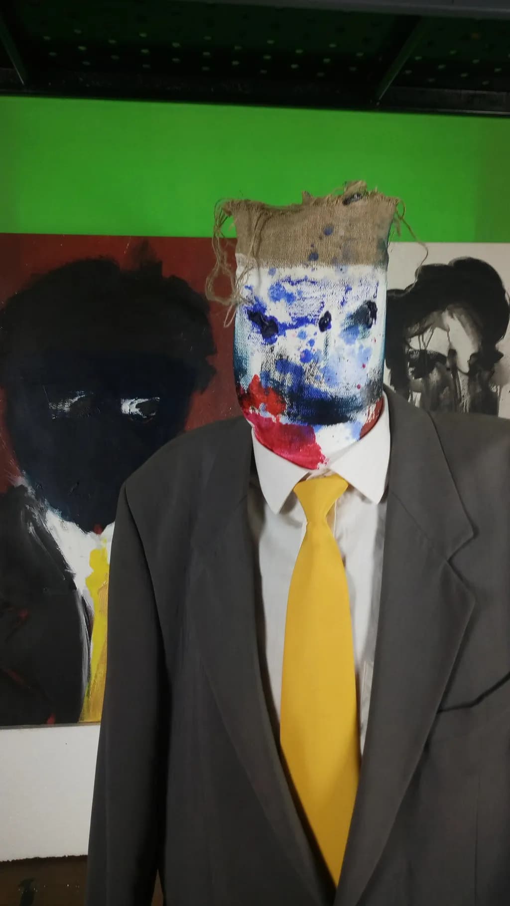 Masked Identity