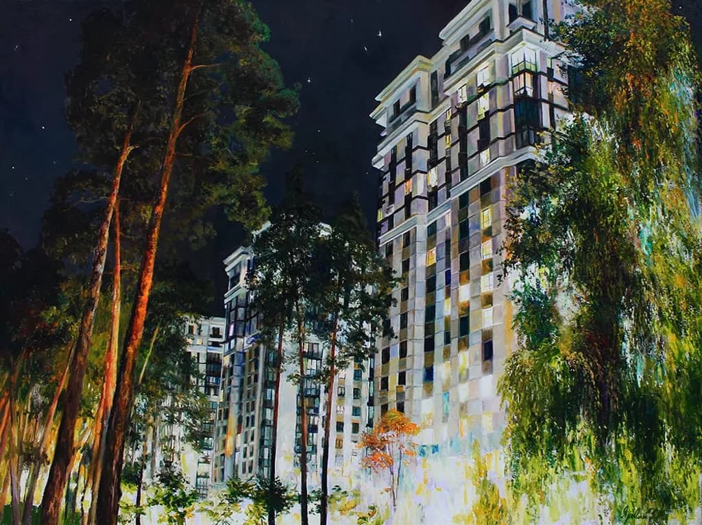 Urban Canopy Night
